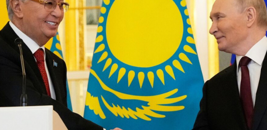 Путин мен Тоқаев Ресей президентінің Қазақстанға алдағы мемлекеттік сапарын талқылады