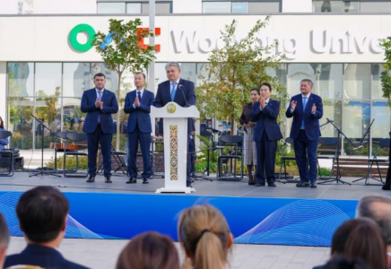 Түркістанда халықаралық қазақ-корей ІТ университеті ашылды