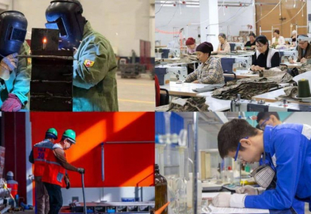 ТҮРКІСТАН: Жан басына шаққандағы жалпы өңірлік өнім 1667,0 мың теңгеге жетті