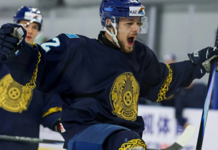 ​Қазақстан хоккей құрамасы екінші жыл қатарынан Азия чемпионы атанды