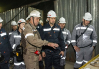 ​Қазақмыс кеніштердің өндірістік және тұрмыстық инфрақұрылымын жаңғырту бағдарламасын жүзеге асыруда