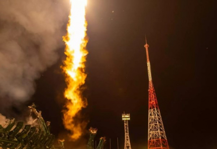 Байқоңырдан ғарыш кемесі ұшырылды