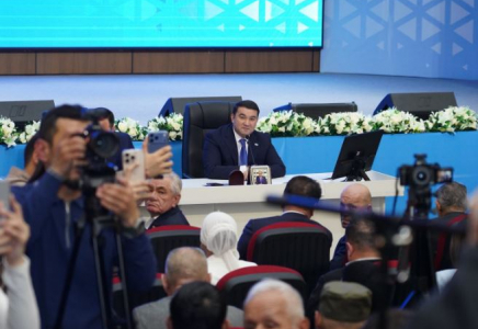 Нұралхан Көшеров Түркістан қаласының тұрғындарымен кездесіп, өзекті мәселелерді талқылады