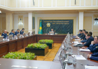 Қазақстан Республикасының Бас Прокуроры Б. Асыловтың төрағалығымен алқа отырысы өткізілді
