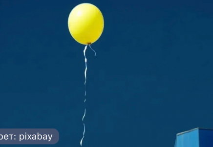 Әуе шарының кесірінен Ташкенттің бірқатар ауданы жарықсыз қалды