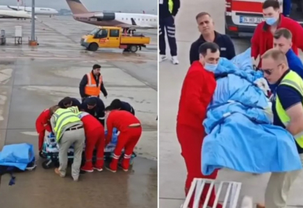 Қазақстан қатерлі ісіктің емін іздеп, Түркияға барған ер адам мен бір баланы шұғыл елге әкелді (ВИДЕО)