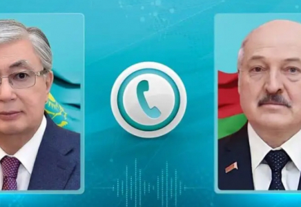 Тоқаев телефон арқылы Лукашенкомен сөйлесті Тоқаев телефон арқылы Лукашенкомен сөйлесті