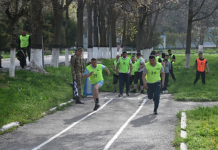 ​Шымкентте жауынгерлік дайындық тәжірибе жүзінде расталуда