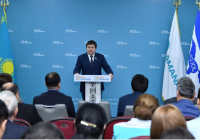 Шымкентте Конституциялық референдумды қолдау коалициясы іске кірісті