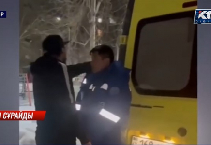 Қарағандыда таяқ жеген жедел жәрдем жүргізушісі 5 млн теңге өтемақы талап етті