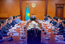 ШЫМКЕНТ: кезекті аппарат отырысында күн тәртібіндегі өзекті мәселелер қаралды