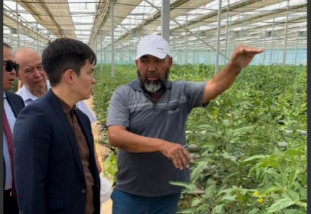 Елікбаев Түркістан облысына келді