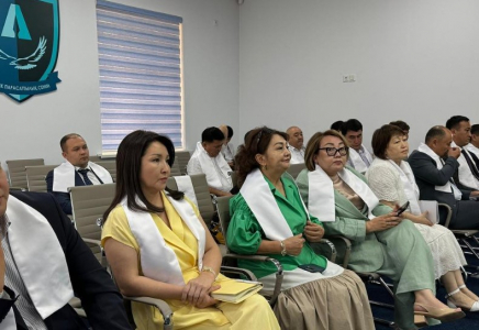 ШЫМКЕНТ: сыбайлас жемқорлыққа қарсы жаңа мәдени-ағартушылық платформаның тұсаукесері өтті