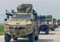 ​АҚШ әскері Сириядан кетті