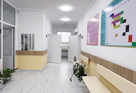 Ақтөбе облысының ауылында қайтарылған активтер қаражатына медициналық пункт салынды