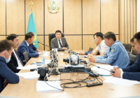 ТҮРКІСТАН: Өңірдегі өзекті мәселелер қаралды