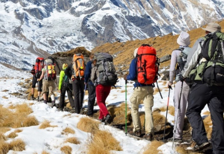 Бұдан былай туристер тауға шықпас бұрын тіркеуден өтеді