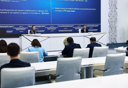 Былтыр ауылдарды дамытуға тартылған инвестиция көлемі 8 трлн теңгеге жуықтады