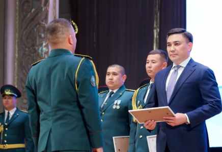ШЫМКЕНТ: Құтқарушылардың кәсіби мерекесі атап өтілді  
