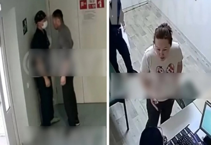 Көкшетауда науқастың ата-анасы дәрігерлерге шабуыл жасады леп шағым түсірді