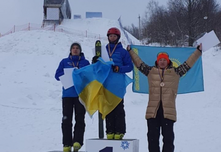 Шымкенттік спортшылары фристайл акробатикадан халықаралық турнирде жеңімпаз атанды 
