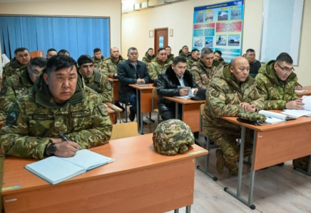 ​Әскери тәжірибесі бар азаматтар резервтік қызметке шақырылып жатыр