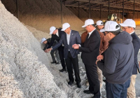 Түркістан облысында төрт ірі мақта өңдеу зауыты салынып жатыр