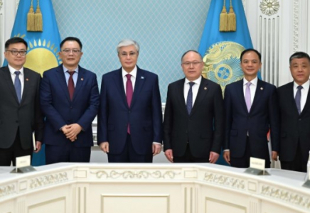 Мемлекет басшысы CITIC Group компаниясы директорлар кеңесінің төрағасы Си Гохуаны қабылдады