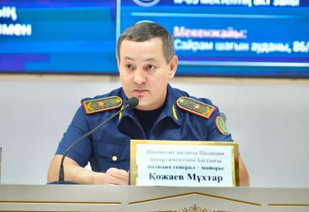 ШЫМКЕНТ: ​Тұрғындар көтерген мәселелер – полицияның басты назарында