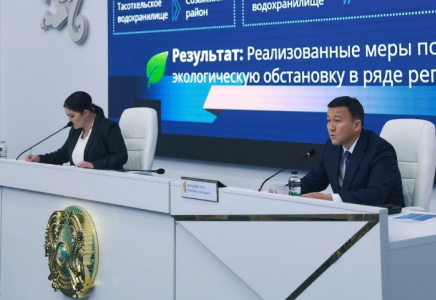 ҚР Су ресурстары және ирригация министрлігінің өкілдері суару маусымына дайындық туралы айтты