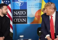 Трамп Түркиядағы НАТО саммитінде Зеленскиймен кездеспек
