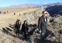 ТҮРКІСТАН: Шетелдік бизнес делегация Түлкібастағы туристік нысандармен танысты