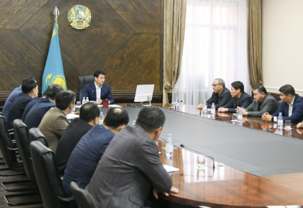 ТҮРКІСТАН: Мақта кластеріне инвестиция тартуға күш салынады