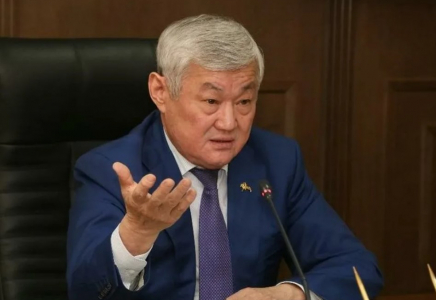  Сапарбаев Жамбыл облысының әкімі лауазымынан босатылды