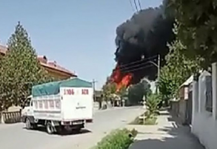 Тәжікстан Қырғызстанның Баткен қаласын атқылады