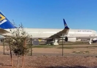 Қазақстандық әуекомпанияның ұшағы күтпеген жерде көзге түсті