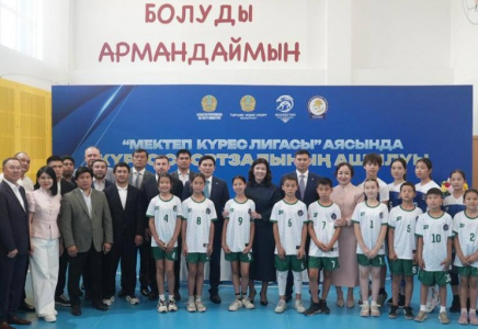 Елімізде мектеп күресін дамытуға бағытталған жаңа жоба басталды
