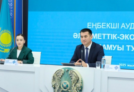 ШЫМКЕНТ: Еңбекші ауданында кешенді түрде жүргізіліп жатқан жұмыстар нәтиже беруде