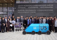 ​Қазақстандық студент адам бара алмайтын қауіпті жерлерде жұмыс істейтін робот шығарды