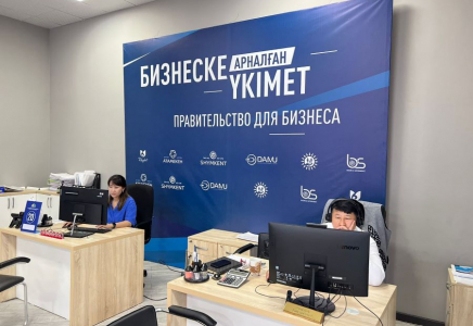 В Шымкенте по новым методом сопровождения предпринимателей оказано около двух тысяч услуг