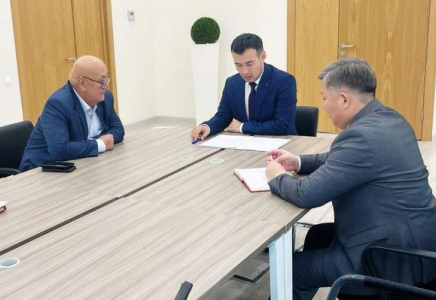 ТҮРКІСТАН: Сыбайлас жемқорлыққа қарсы күрес бойынша кездесу өтті