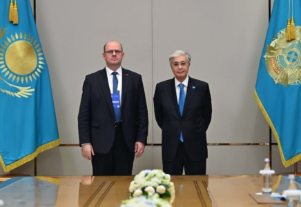 Қасым-Жомарт Тоқаев МИФИ ректоры Владимир Шевченкомен кездесті