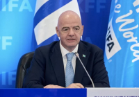 ФИФА президенті "Қайратқа" құттықтау хат жіберді