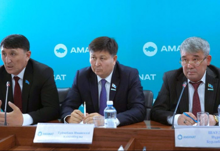 ТҮРКІСТАН: Жергілікті өкілдік органдардың жұмысы ашық талқыланды