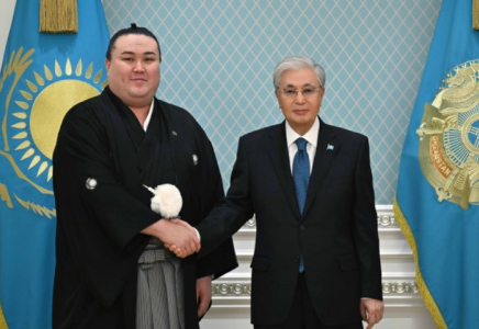 Мемлекет басшысы сумошы Ерсін Балтағұлды қабылдады