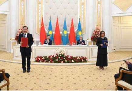 ​ ҚР Президенті ТРК және CMG Қазақстан мен Қытай көшбасшыларының қатысуымен меморандумға қол қойды