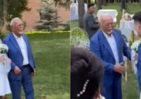 "Сағи ұлынан қалған қыз": Асанәлі Әшімов немересін өз қолымен ұзатты