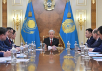 Мемлекет басшысы әскери және құқықтық тәртіп мәселелері бойынша кеңес өткізді