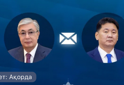 Тоқаев Моңғолия президентіне құттықтау жеделхатын жолдады
