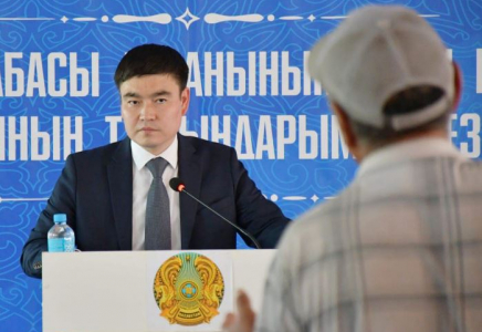 ТҮРКІСТАН: Ордабасылықтар табиғи газбен қамтылып, ауылдарға ауызсу тартылады